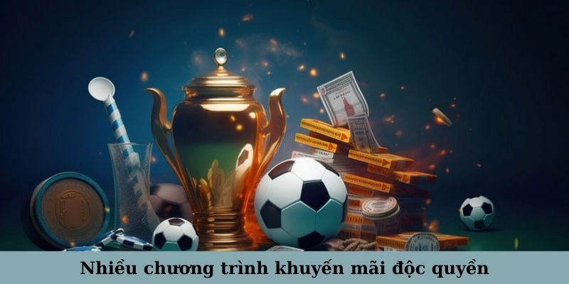 Nhiều chương trình khuyến mãi độc quyền cùng hàng loạt phần quà hấp dẫn