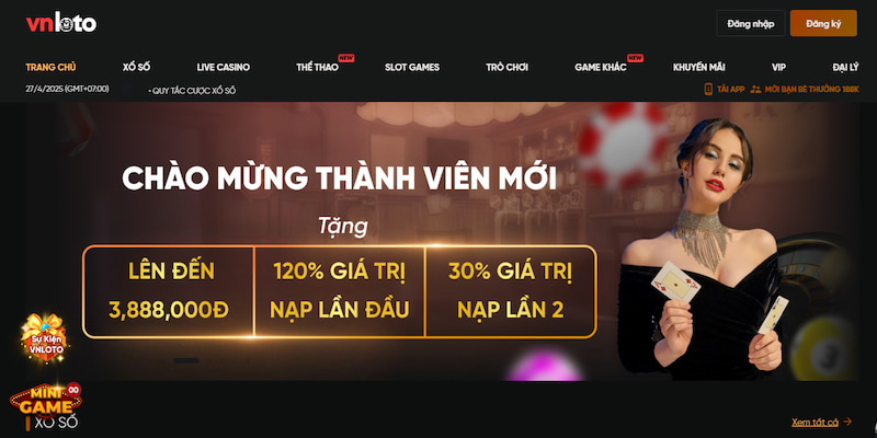 Tổng quan đôi nét về nhà cái VNLOTO
